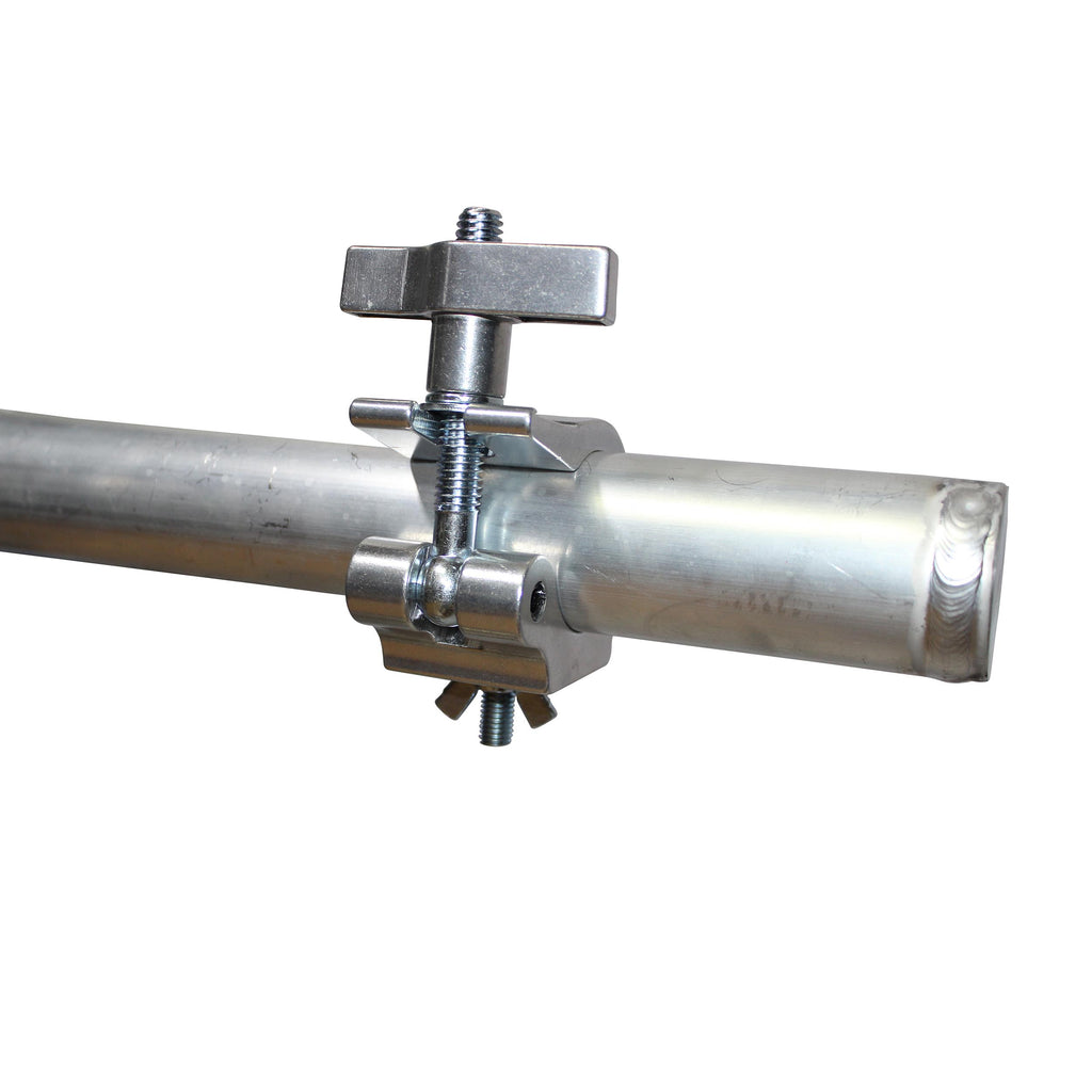 Aluminum Pro M10 O-Clamp with Big Wing for 2" Truss Tube Capacity 1102 lbs.