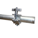 Aluminum Pro M10 O-Clamp with Big Wing for 2" Truss Tube Capacity 1102 lbs.