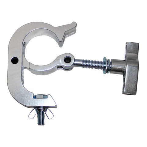 Aluminum Pro Slim Hook Style M10 Clamp with Big Wing Knob for 2