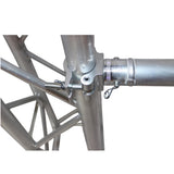 Aluminum Pro M10 Clamp with Half-Conical Connector for 2" Truss Tube Capacity 1102 lbs.