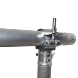 Aluminum Pro M10 Clamp with Half-Conical Connector for 2" Truss Tube Capacity 1102 lbs.