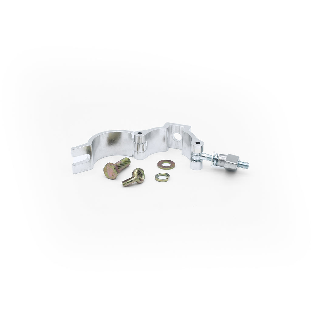 T-C9H Med. Duty O-Clamp w/ Big Wing for 2" Truss Tube Capacity 165 lbs. — Aluminum