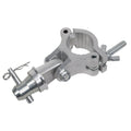 Aluminum Pro M10 Truss Clamp with Hinge Adjustable 180 Degree Half Coupler