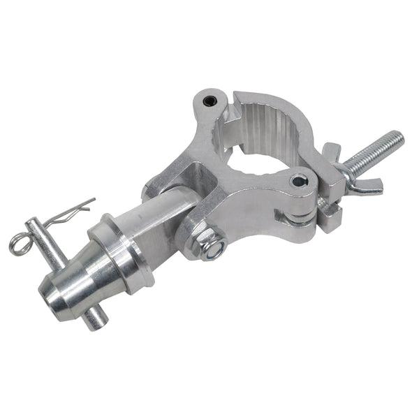 Aluminum Pro M10 Truss Clamp with Hinge Adjustable 180 Degree Half Coupler
