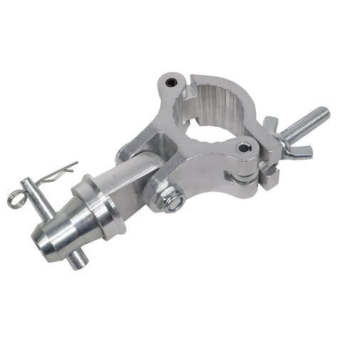 Aluminum Pro M10 Truss Clamp with Hinge Adjustable 180 Degree Half Coupler