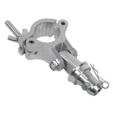 Aluminum Pro M10 Truss Clamp with Hinge Adjustable 180 Degree Half Coupler