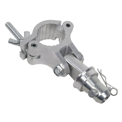 Aluminum Pro M10 Truss Clamp with Hinge Adjustable 180 Degree Half Coupler