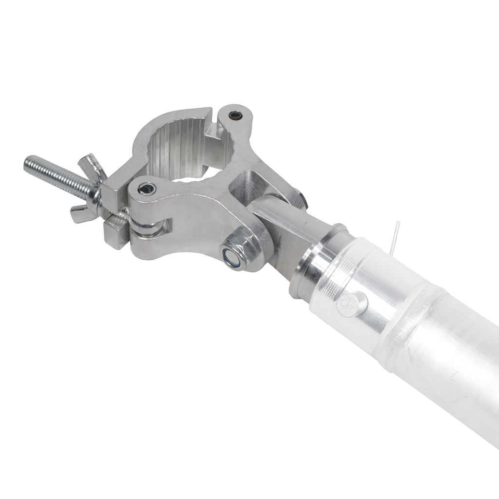 Aluminum Pro M10 Truss Clamp with Hinge Adjustable 180 Degree Half Coupler