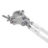 Aluminum Pro M10 Truss Clamp with Hinge Adjustable 180 Degree Half Coupler