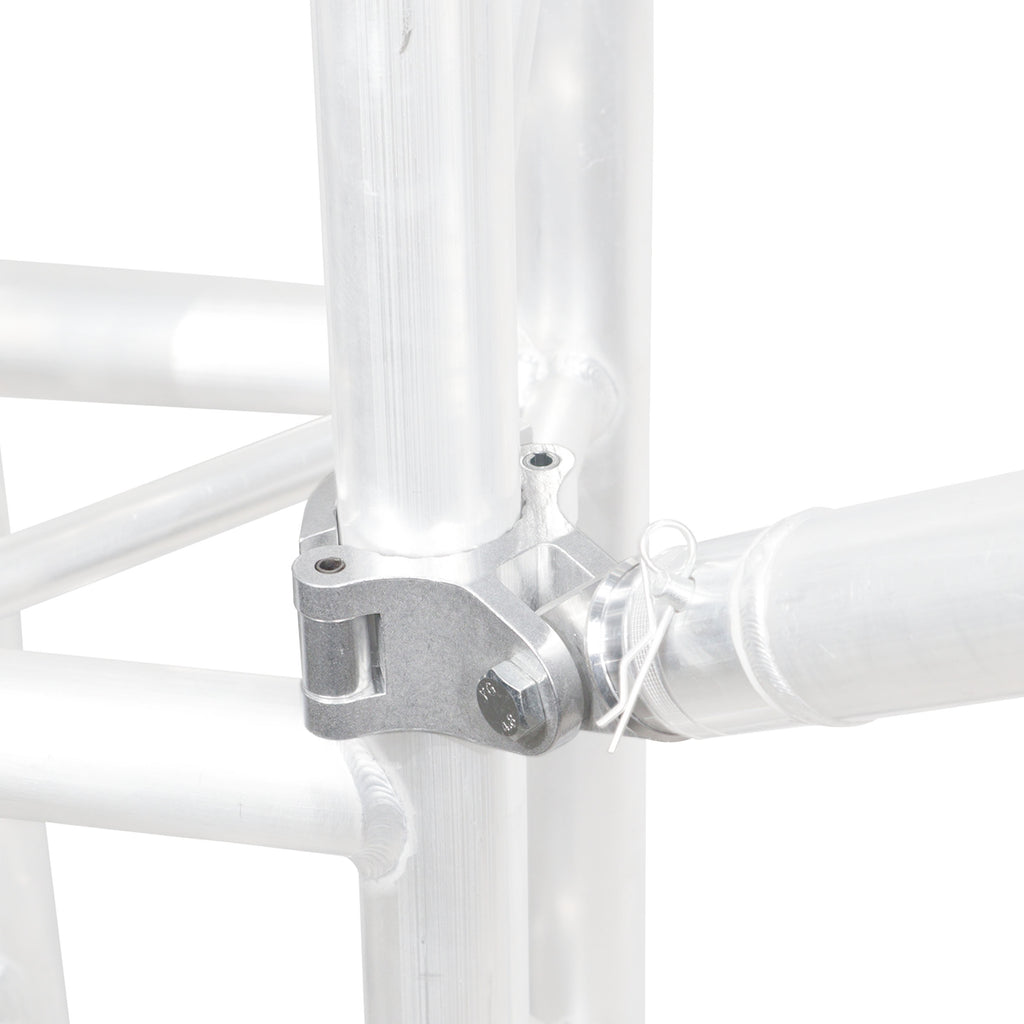 Aluminum Pro M10 Truss Clamp with Hinge Adjustable 180 Degree Half Coupler