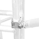 Aluminum Pro M10 Truss Clamp with Hinge Adjustable 180 Degree Half Coupler
