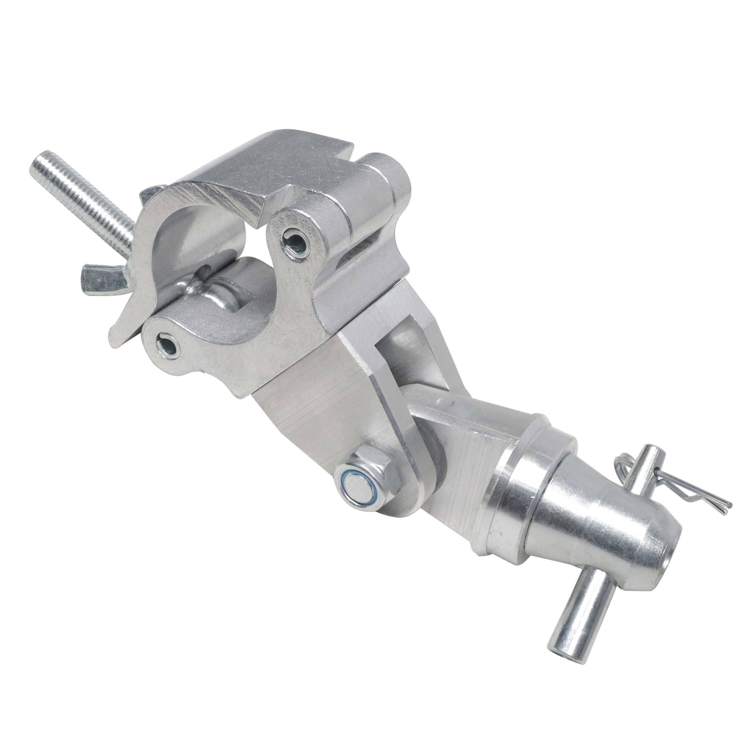 360º Degree Rotating M10 Clamp with 180º Degree Half Conical Capacity 100 lbs
