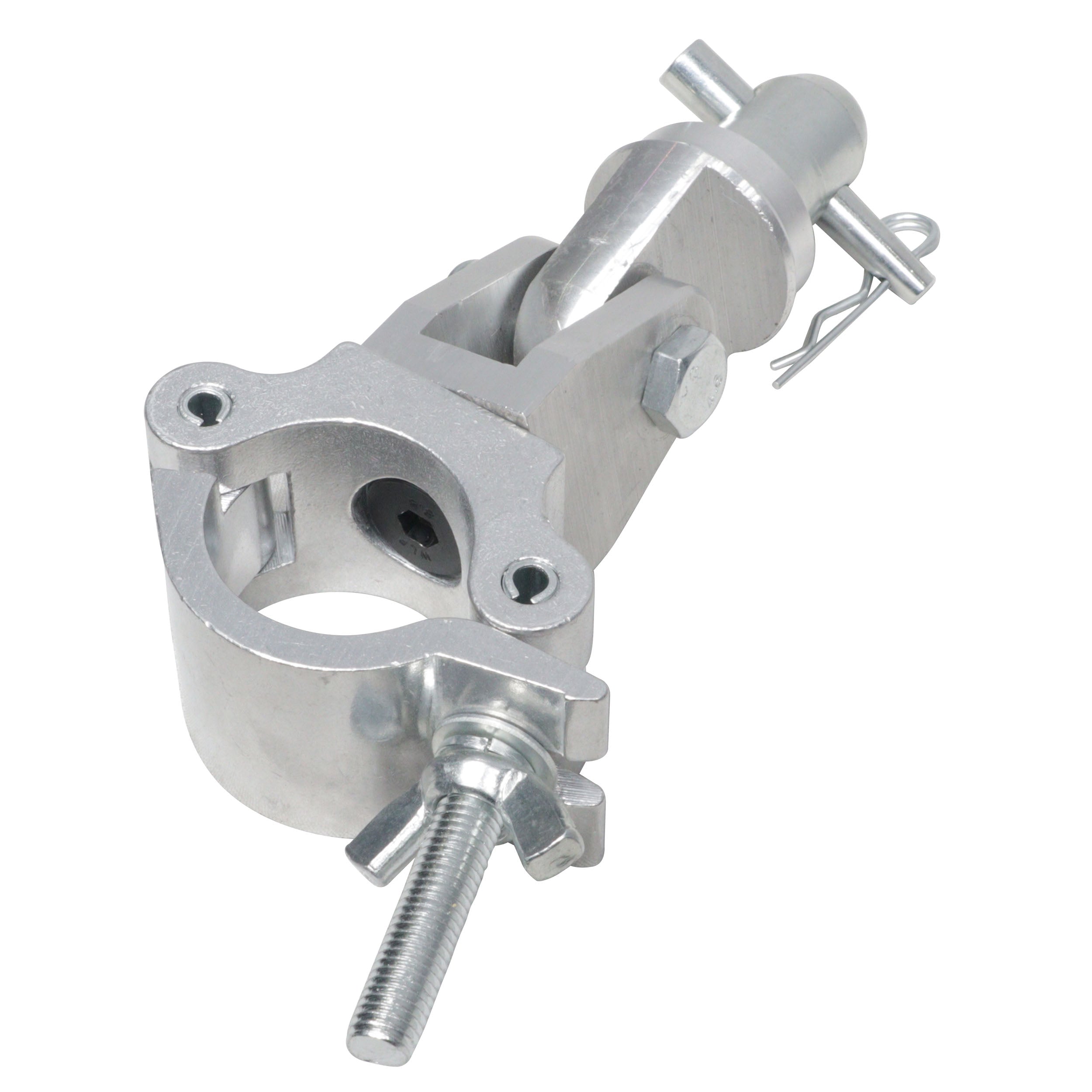 360º Degree Rotating M10 Clamp with 180º Degree Half Conical Capacity 100 lbs