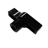 Replacement Part Aluminum Handle Wing Nut Butterfly fits M12 Clamps BLACK
