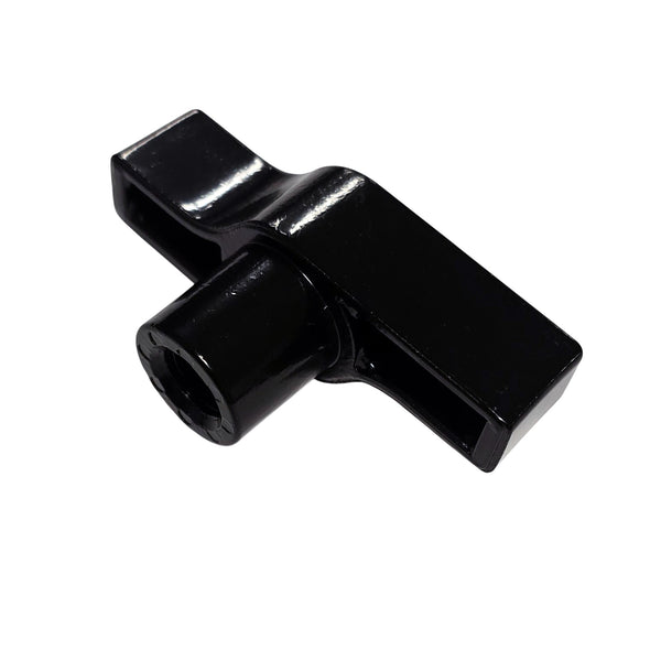 Replacement Part Aluminum Handle Wing Nut Butterfly fits M12 Clamps BLACK