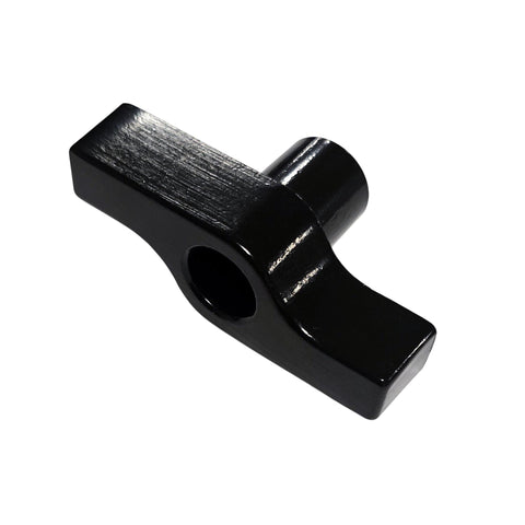 Replacement Part Aluminum Handle Wing Nut Butterfly fits M12 Clamps BLACK