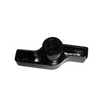 Replacement Part Aluminum Handle Wing Nut Butterfly fits M12 Clamps BLACK