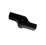 Replacement Part Aluminum Handle Wing Nut Butterfly fits M12 Clamps BLACK