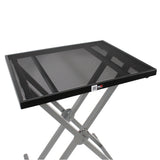 Utility Music Keyboard X Stand Table Top Add on for DJ Controller Flight Case Midi Controllers Laptop