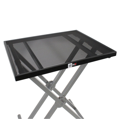 Utility Music Keyboard X Stand Table Top Add on for DJ Controller Flight Case Midi Controllers Laptop