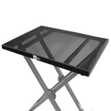 Utility Music Keyboard X Stand Table Top Add on for DJ Controller Flight Case Midi Controllers Laptop