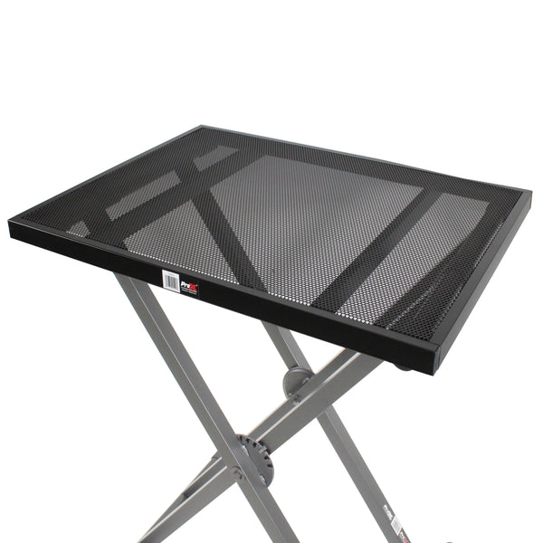 Utility Music Keyboard X Stand Table Top Add on for DJ Controller Flight Case Midi Controllers Laptop