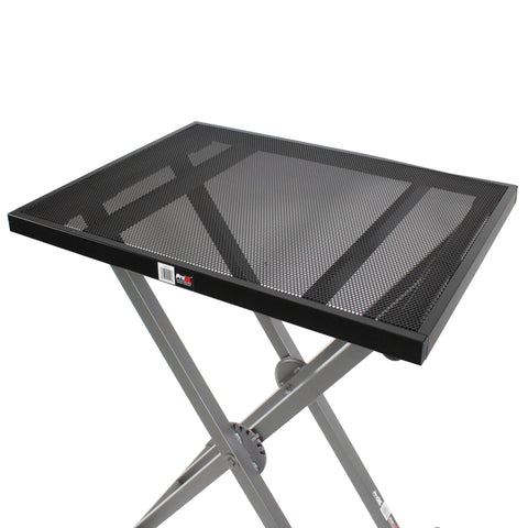 Utility Music Keyboard X Stand Table Top Add on for DJ Controller Flight Case Midi Controllers Laptop