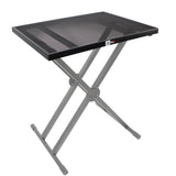 Utility Music Keyboard X Stand Table Top Add on for DJ Controller Flight Case Midi Controllers Laptop