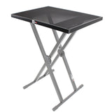 Utility Music Keyboard X Stand Table Top Add on for DJ Controller Flight Case Midi Controllers Laptop