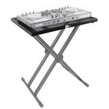 Utility Music Keyboard X Stand Table Top Add on for DJ Controller Flight Case Midi Controllers Laptop