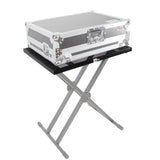 Utility Music Keyboard X Stand Table Top Add on for DJ Controller Flight Case Midi Controllers Laptop