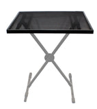 Utility Music Keyboard X Stand Table Top Add on for DJ Controller Flight Case Midi Controllers Laptop