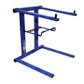 XO DJ Foldable Laptop Stand with Adjustable Shelf & Carrying Bag - BLUE