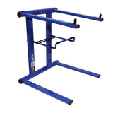 XO DJ Foldable Laptop Stand with Adjustable Shelf & Carrying Bag - BLUE