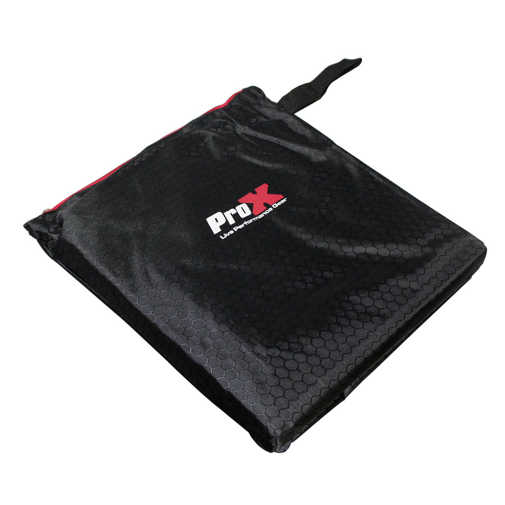 XO DJ Foldable Laptop Stand with Adjustable Shelf & Carrying Bag - BLUE