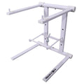 XO DJ Foldable Laptop Stand with Adjustable Shelf & Carrying Bag - WHITE
