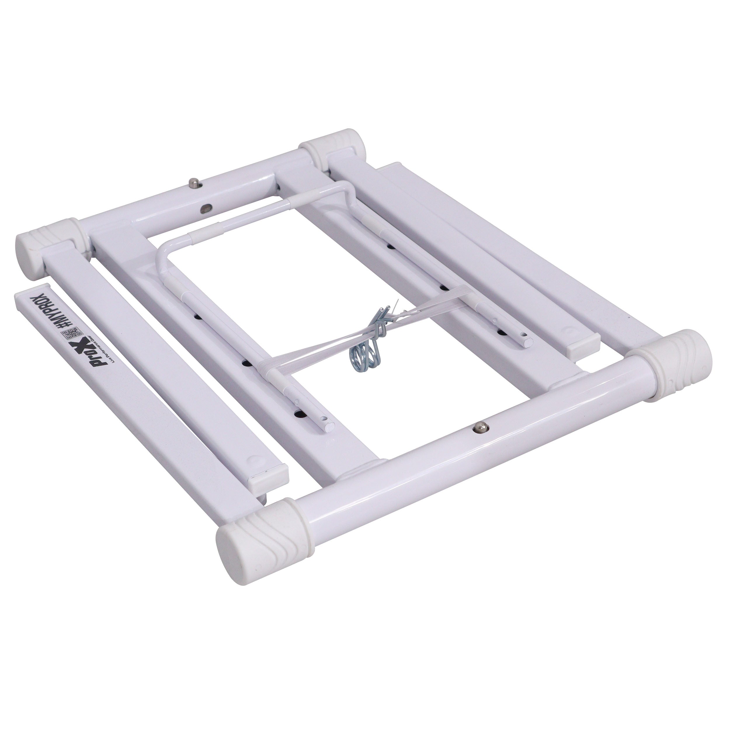 XO DJ Foldable Laptop Stand with Adjustable Shelf & Carrying Bag - WHITE