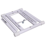 XO DJ Foldable Laptop Stand with Adjustable Shelf & Carrying Bag - WHITE