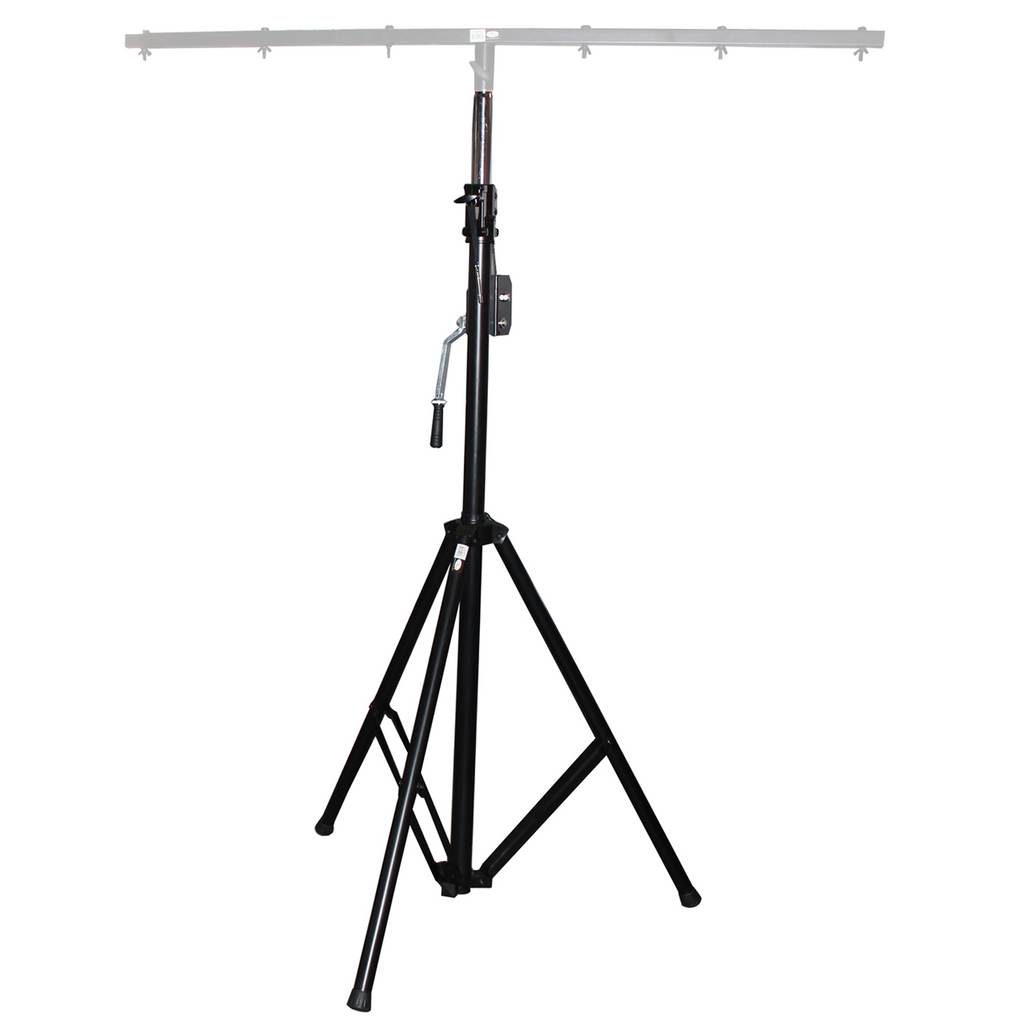 10ft Stage Lighting / Speaker Center Load Crank Stand Holds 180 Lbs