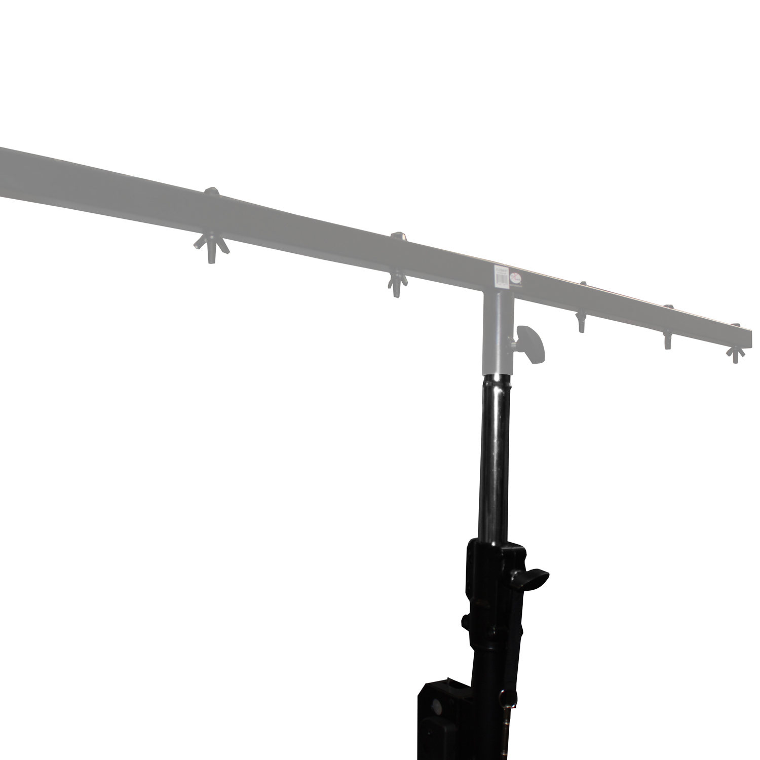 10ft Stage Lighting / Speaker Center Load Crank Stand Holds 180 Lbs