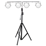 10ft Stage Lighting / Speaker Center Load Crank Stand Holds 180 Lbs