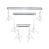 ProX Set of (3) Universal Lighting Truss System with 5Ft 10Ft 15Ft Triangle Segment Sections