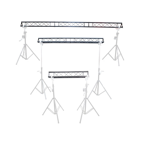 ProX Set of (3) Universal Lighting Truss System with 5Ft 10Ft 15Ft Triangle Segment Sections