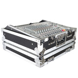 10U 19" Topload Rack Mountable Live Audio Sound Mixer DMX Flight Universal Case