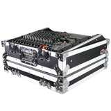 10U 19" Topload Rack Mountable Live Audio Sound Mixer DMX Flight Universal Case