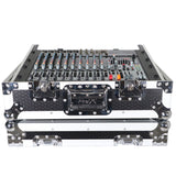10U 19" Topload Rack Mountable Live Audio Sound Mixer DMX Flight Universal Case