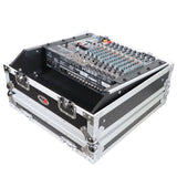10U 19" Topload Rack Mountable Live Audio Sound Mixer DMX Flight Universal Case