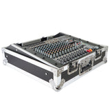 10U 19" Topload Rack Mountable Live Audio Sound Mixer DMX Flight Universal Case