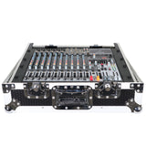 10U 19" Topload Rack Mountable Live Audio Sound Mixer DMX Flight Universal Case