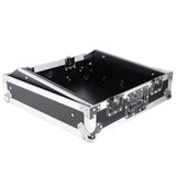 10U 19" Topload Rack Mountable Live Audio Sound Mixer DMX Flight Universal Case